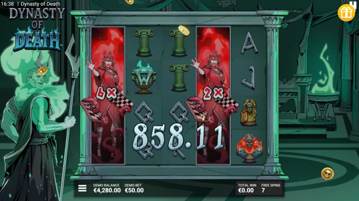 Dynasty of Death - DuelReel in Aktion